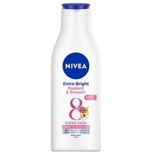 NIVEA Extra Bright Radiant & Smooth UV Body Lotion – 100 ml