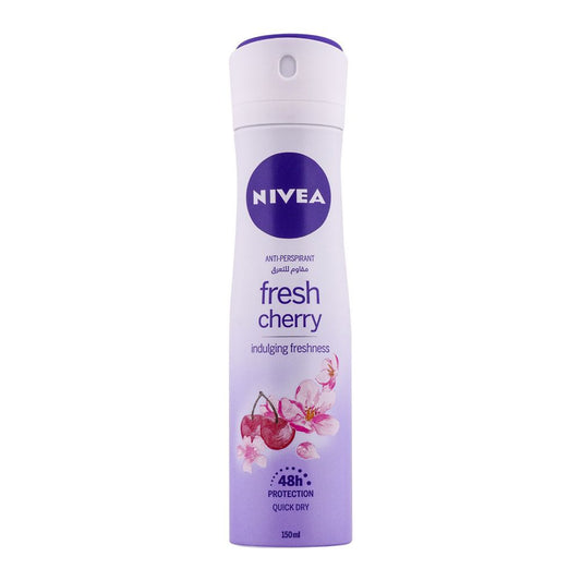 Nivea Fresh Cherry Anti-Perspirant – 150 ML