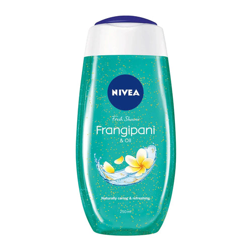 Nivea Fresh Shower Frangipani & Oil – 250 ML
