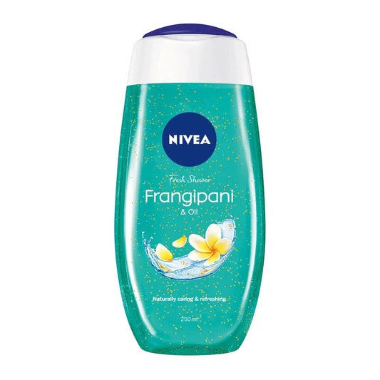 Nivea Fresh Shower Frangipani & Oil – 250 ML