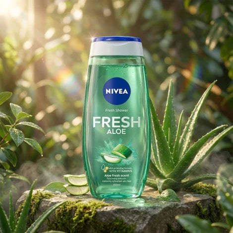 Nivea Fresh Shower Fresh Aloe – 250 ML