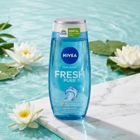 Nivea Fresh Shower Fresh Pure – 250 ML