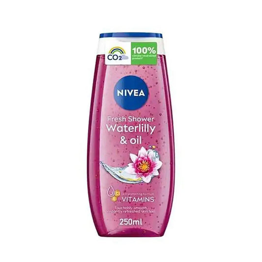 Nivea Fresh Shower Waterlily & Oil – 250 ML