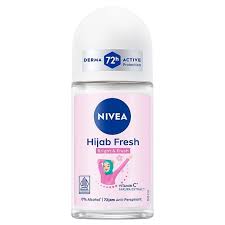 Nivea Hijab Fresh Bright & Fresh Anti-Perspirant Roll-On - 50ml