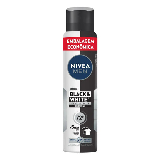 Nivea Men Black & White Invisible Original – 200 ML
