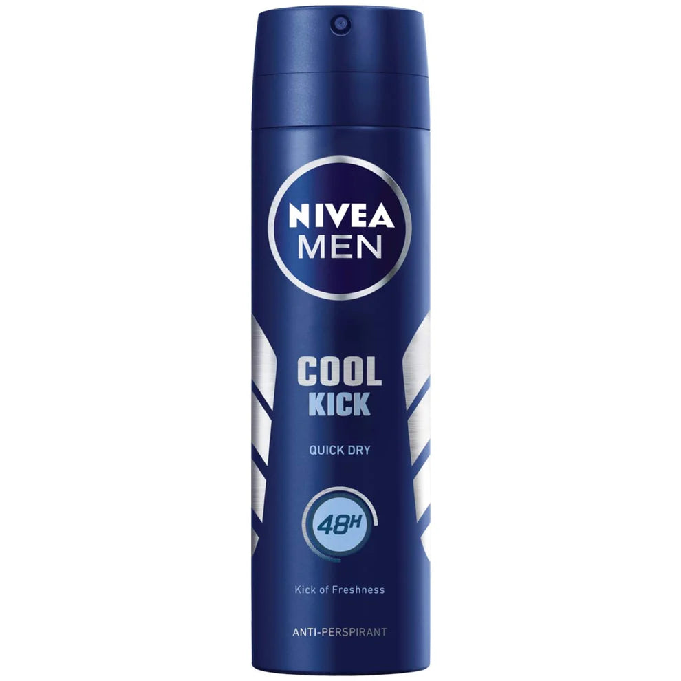 Nivea Men Cool Kick Anti-Perspirant – 150 ML