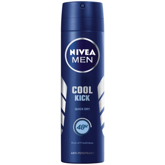 Nivea Men Cool Kick Anti-Perspirant – 150 ML