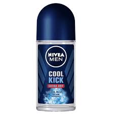 Nivea Men Cool Kick Extra Dry Anti-Perspirant Roll-On - 50ml