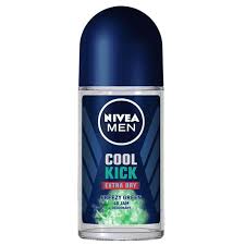 Nivea Men Cool Kick Freezy Green Anti-Perspirant Roll-On - 50ml