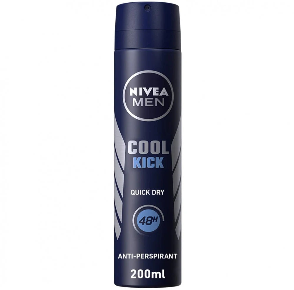 Nivea Men Cool Kick Quick Dry – 200 ML