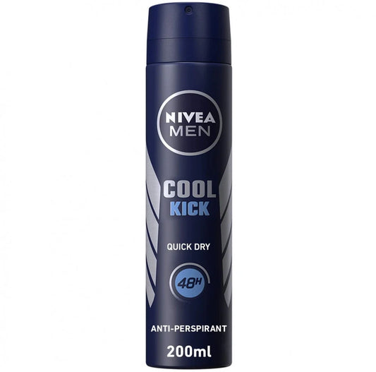 Nivea Men Cool Kick Quick Dry – 200 ML