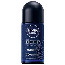 Nivea Men Deep Darkwood Anti-Perspirant Roll-On - 50ml