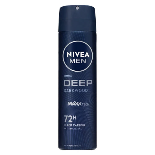 Nivea Men Deep Darkwood Anti-Perspirant – 150 ML