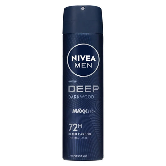 Nivea Men Deep Darkwood Anti-Perspirant – 150 ML