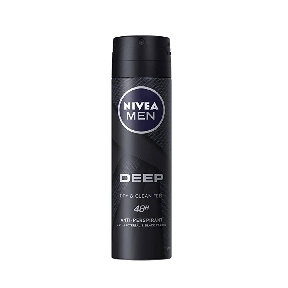 Nivea Men Deep Darkwood Anti-Perspirant – 200 ML