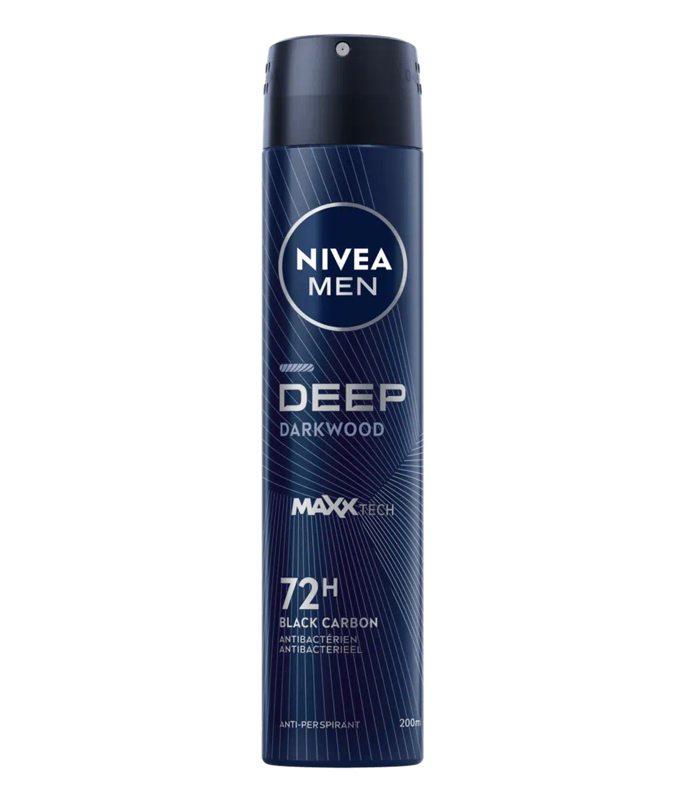 Nivea Men Deep Darkwood – 200 ML