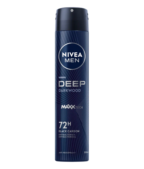 Nivea Men Deep Darkwood – 200 ML