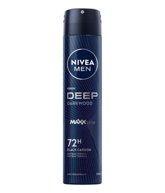 Nivea Men Deep Darkwood – 200 ML