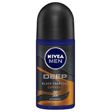 Nivea Men Deep Espresso Anti-Perspirant Roll-On - 50ml