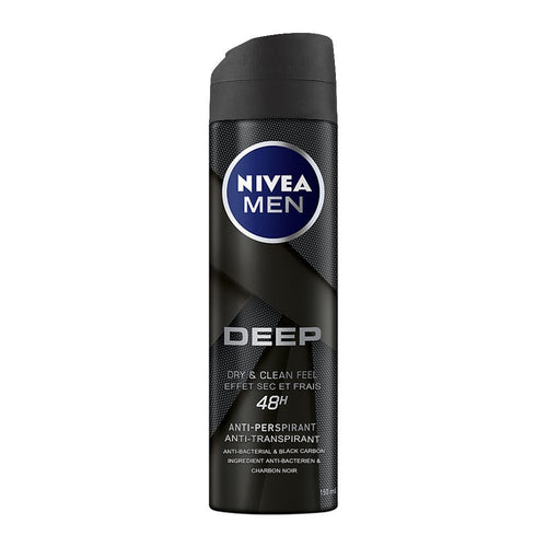 Nivea Men Deep Extreme Anti-Perspirant – 150 ML