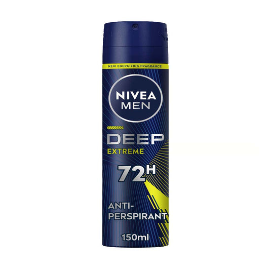 Nivea Men Deep Extreme – 150 ML