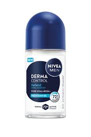Nivea Men Derma Control Defend Anti-Perspirant Roll-On - 50ml