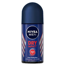 Nivea Men Dry Impact Extra Protection Anti-Perspirant Roll-On - 50ml