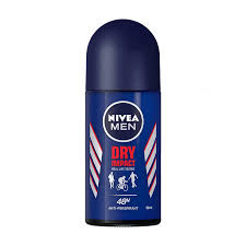 Nivea Men Dry Impact Real Life Tested Anti-Perspirant Roll-On - 50ml