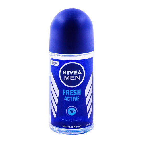 Nivea Men Fresh Active Roll-On – 50 ML