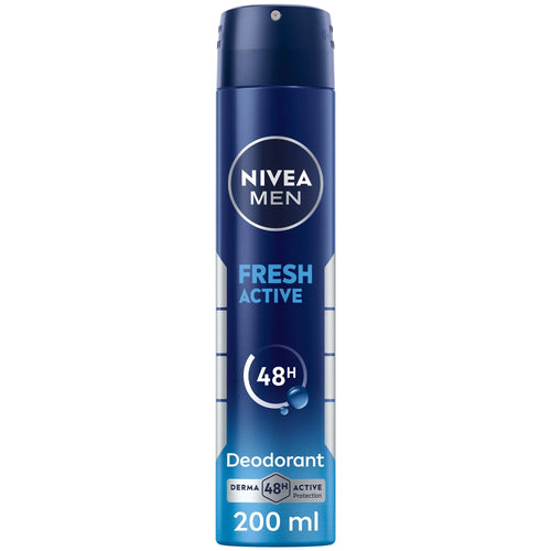 Nivea Men Fresh Active – 200 ML