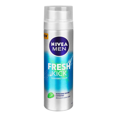 Nivea Men Fresh Kick Shaving Foam – 200 ML