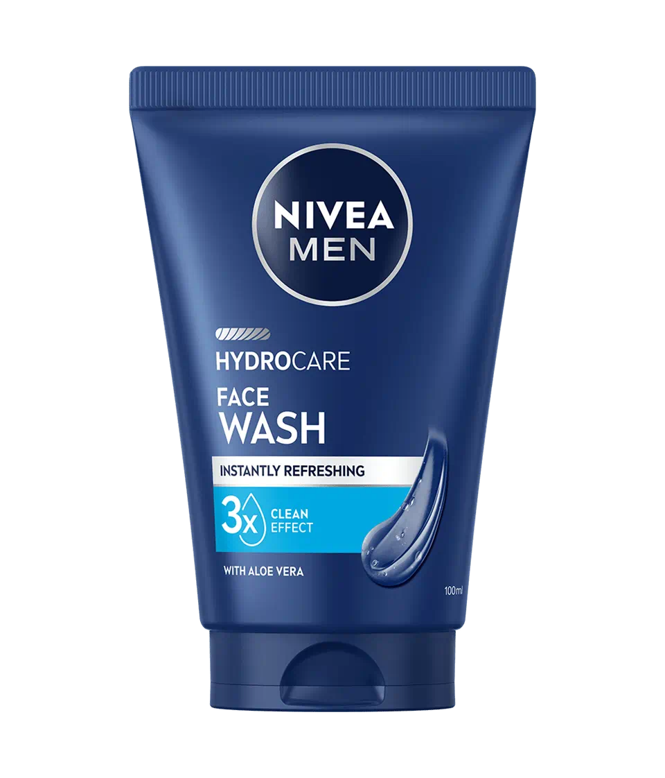 Nivea Men Hydrocare Face Wash – 100 ML