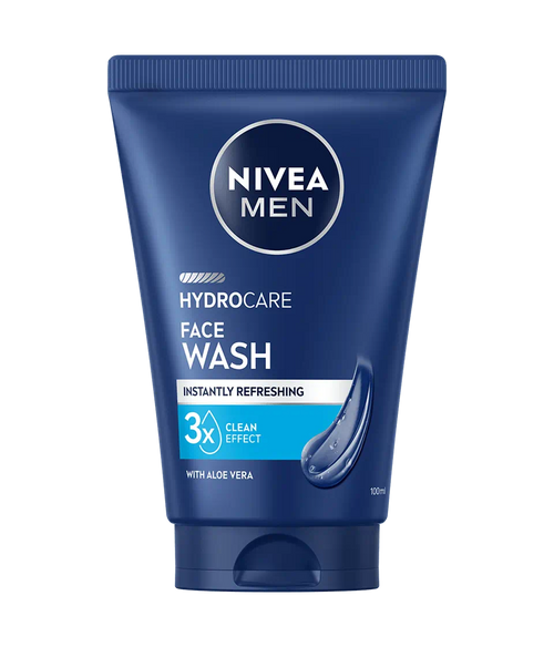 Nivea Men Hydrocare Face Wash – 100 ML