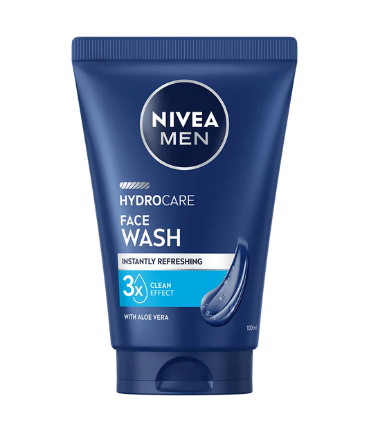 Nivea Men Hydrocare Face Wash – 100 ML