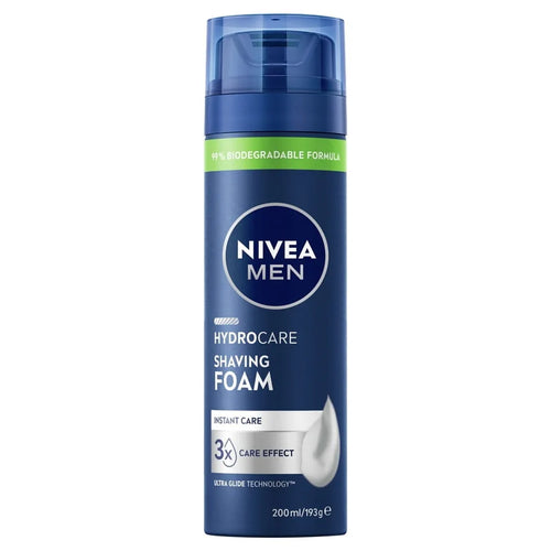 Nivea Men Hydrocare Shaving Foam – 200 ML