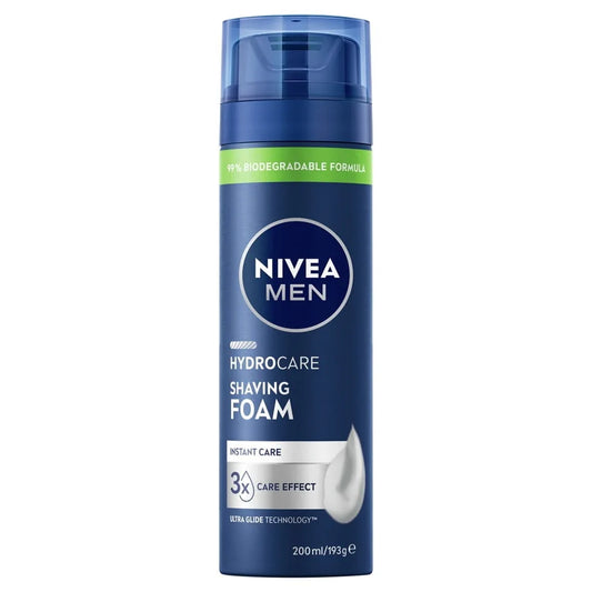 Nivea Men Hydrocare Shaving Foam – 200 ML