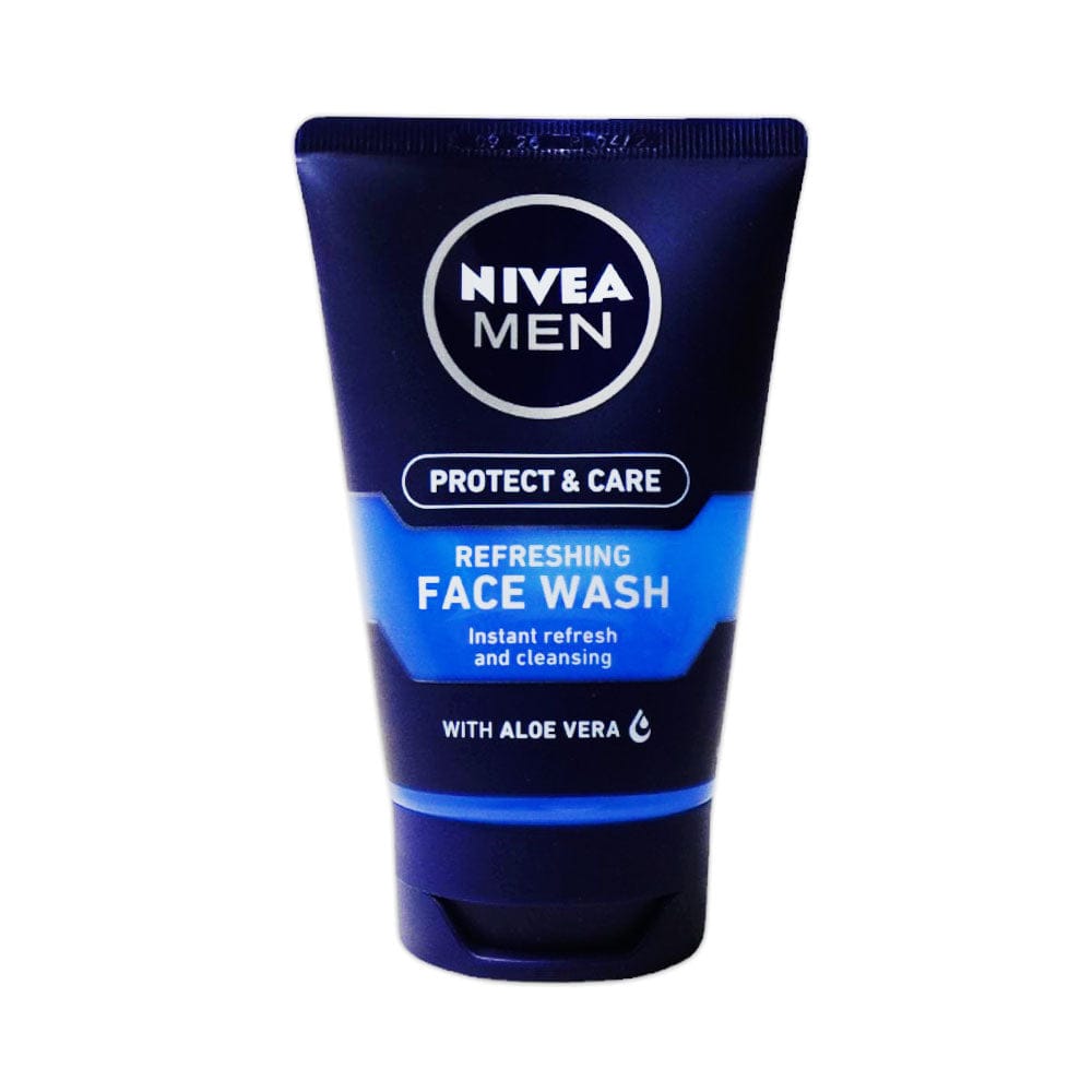Nivea Men Protect & Care Refreshing Face Wash - 100ml