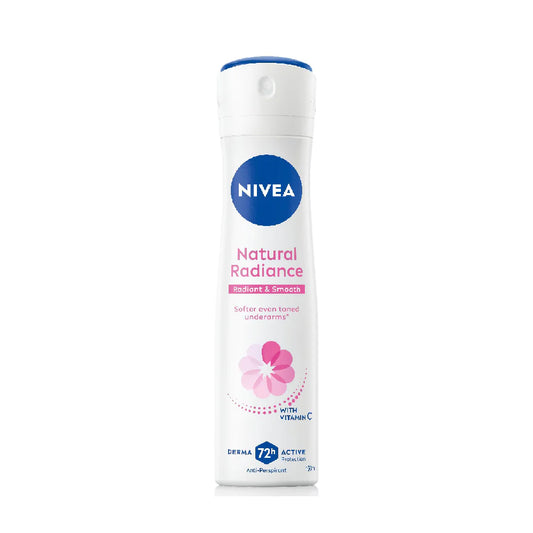 Nivea Natural Radiance Anti-Perspirant – 150 ML
