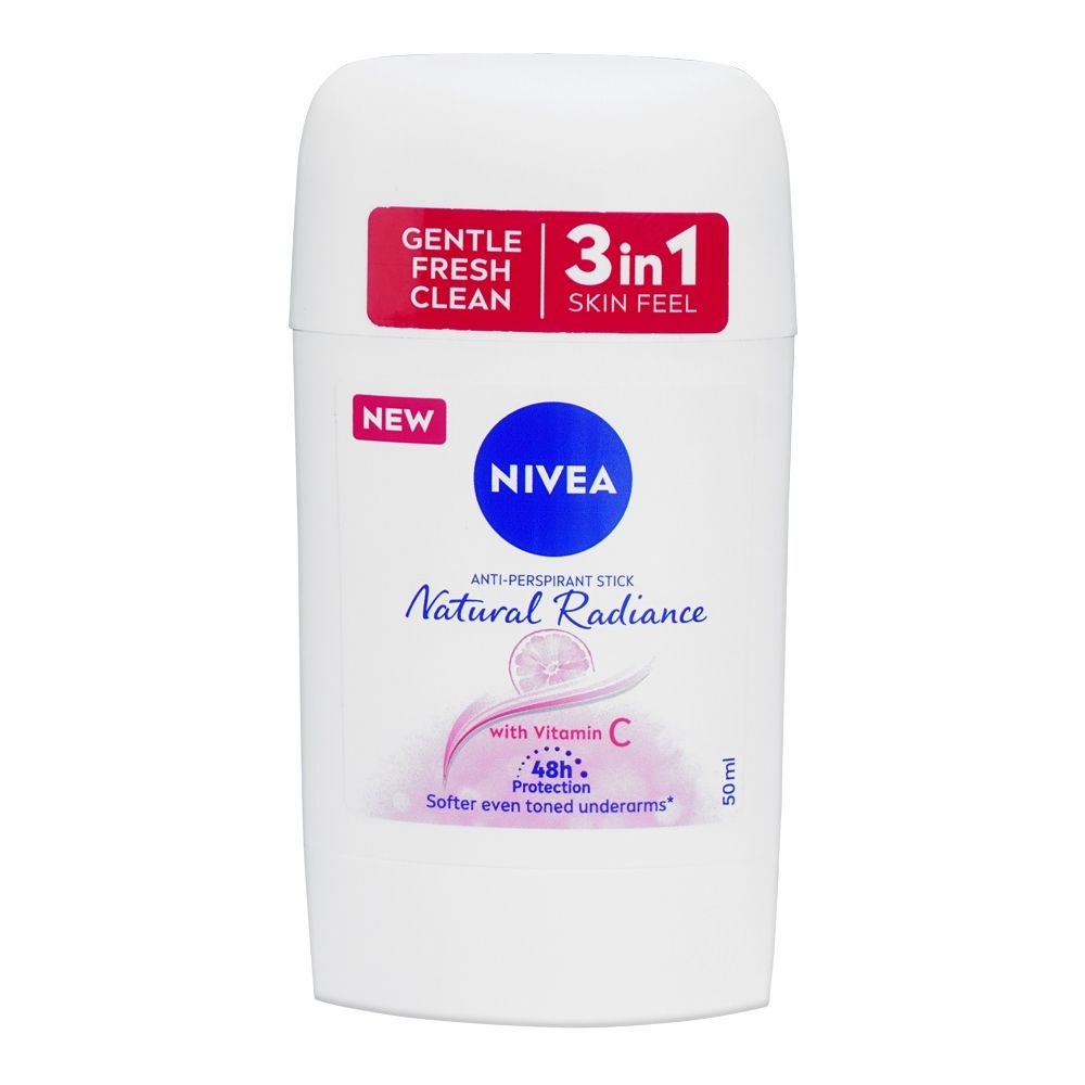 Nivea Natural Radiance Roll-On – 50 ML