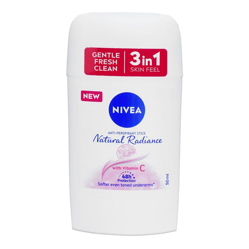 Nivea Natural Radiance Roll-On – 50 ML