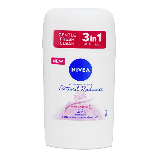 Nivea Natural Radiance Roll-On – 50 ML