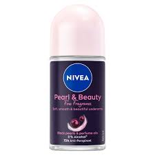 Nivea Pearl & Beauty Fine Fragrance Black Pearl Anti-Perspirant Roll-On - 50ml