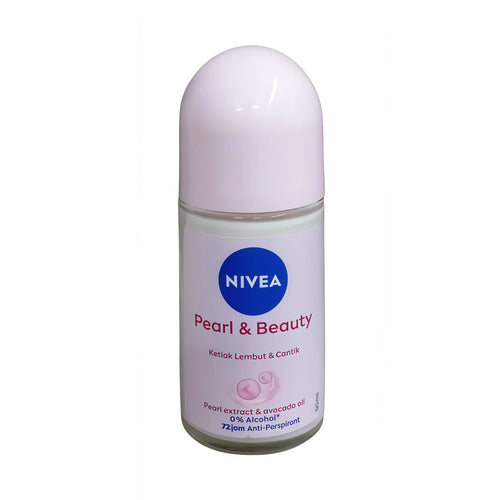 Nivea Pearl & Beauty Roll-On – 50 ML