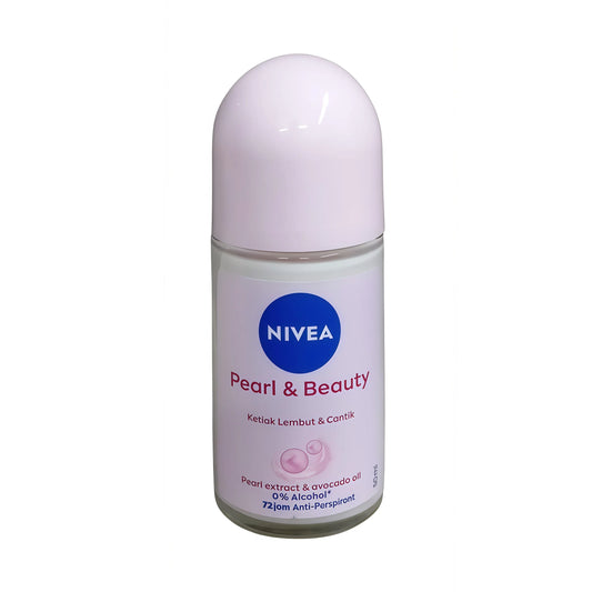 Nivea Pearl & Beauty Roll-On – 50 ML