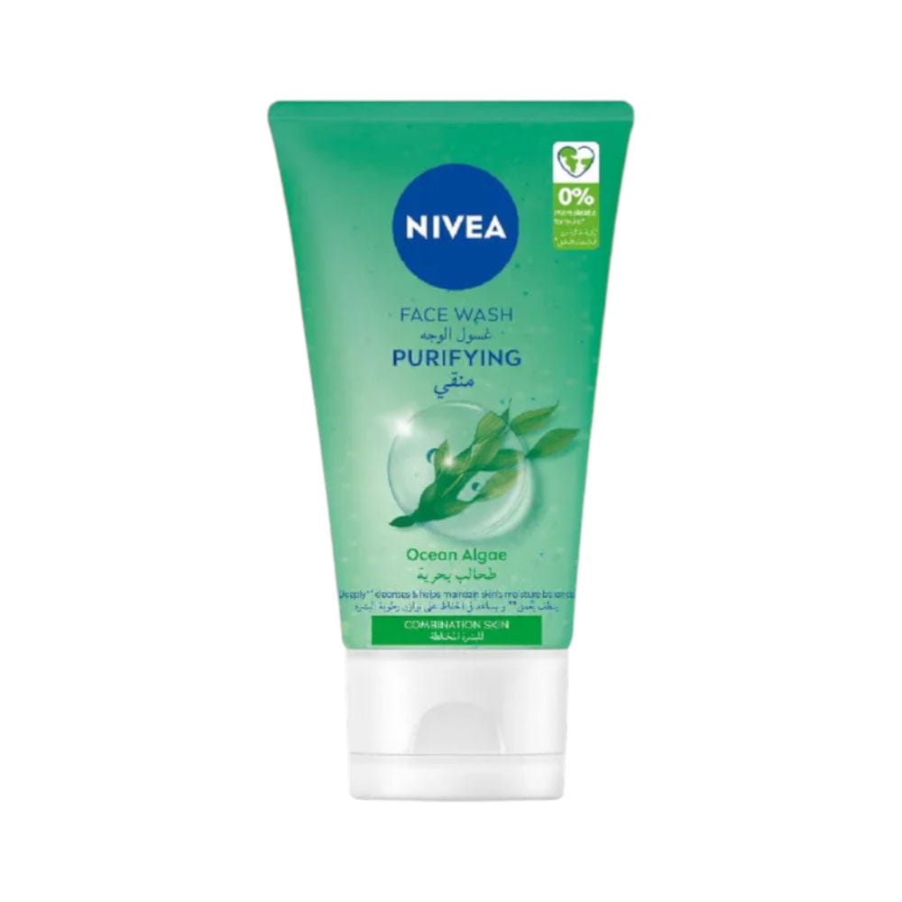 Nivea Purifying Face Wash Ocean Algae – 100ml