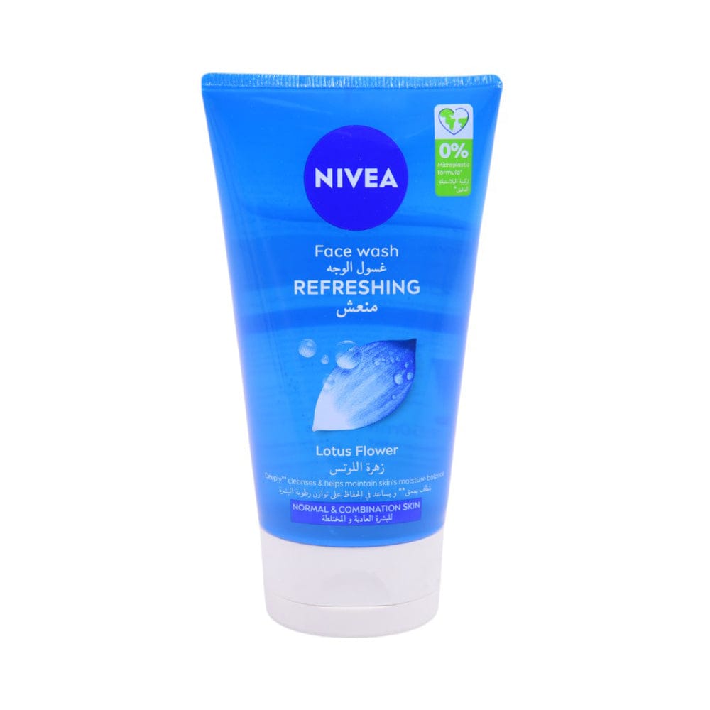 Nivea Refreshing Face Wash Lotus Flower – 150ml