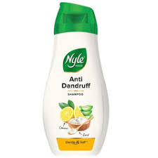 Nyle Anti Dandruff Shampoo Lemon & Curd 400 ml