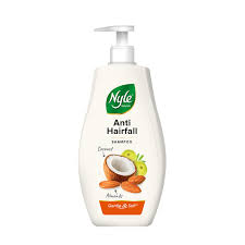 Nyle Anti Hairfall Shampoo Coconut & Almonds - 400 ml