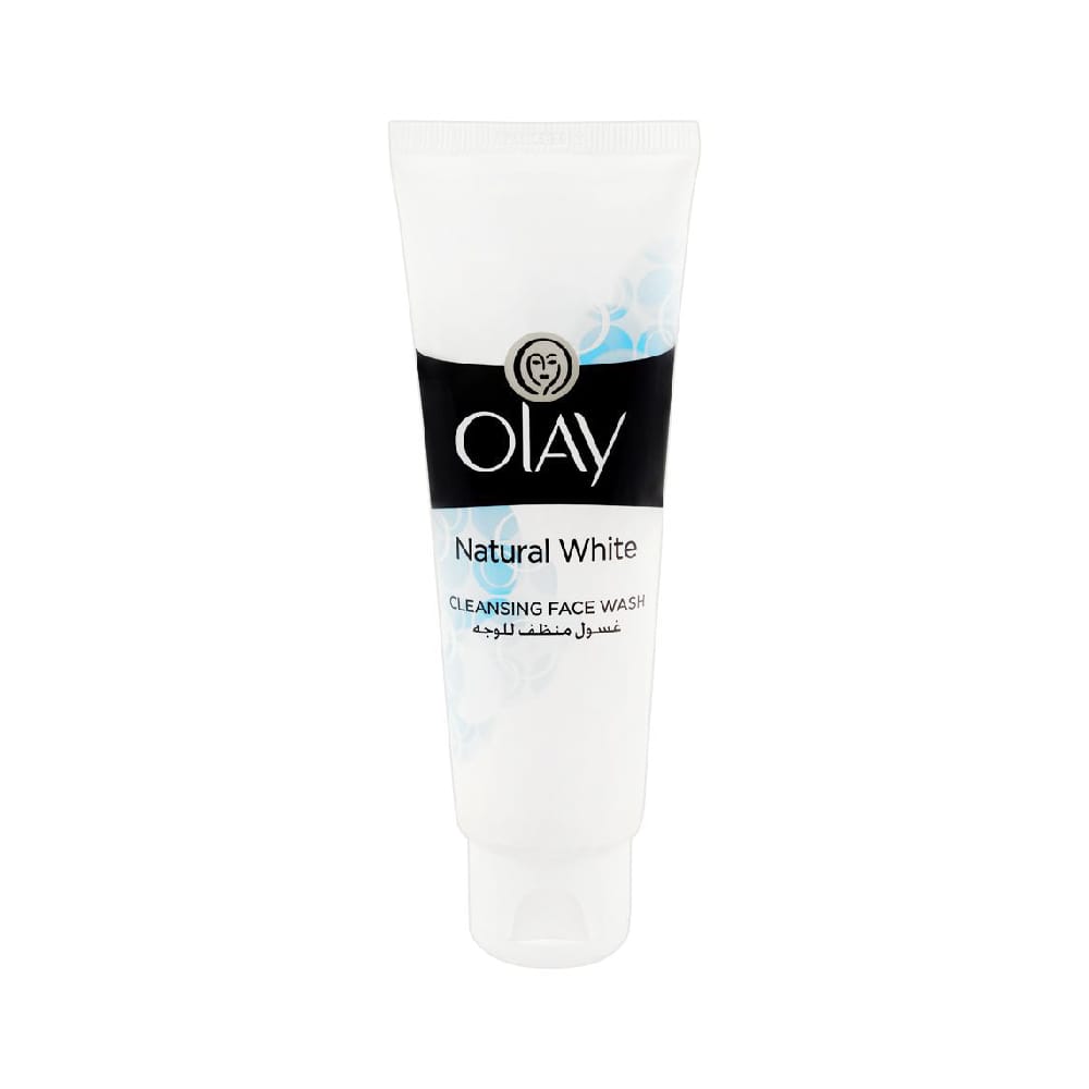 Olay Natural White Cleansing Face Wash – 100g