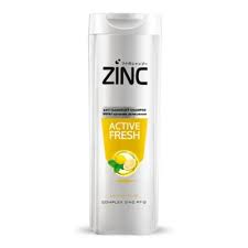 Zinc Lemon & Mint Shampoo - 340 ml